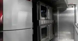 Refrigerator For Food Truck