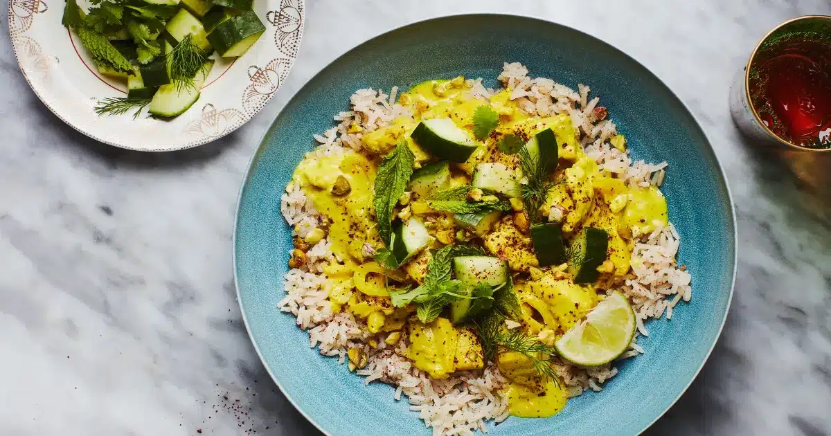 persian chicken morgh