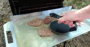 burger press