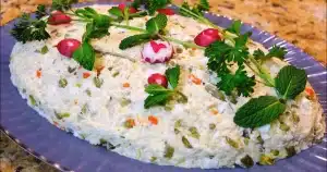 Homepage 5 salad olivieh chicken potato egg salad