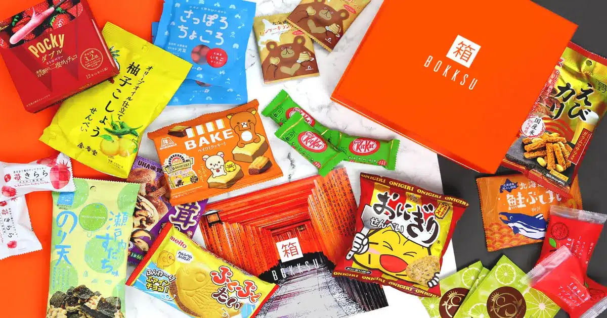 bokksu snack box