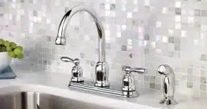 best 2 handle kitchen faucets