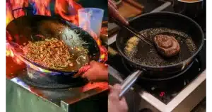 wok vs skillet