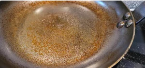 carbon steel pan seasoning