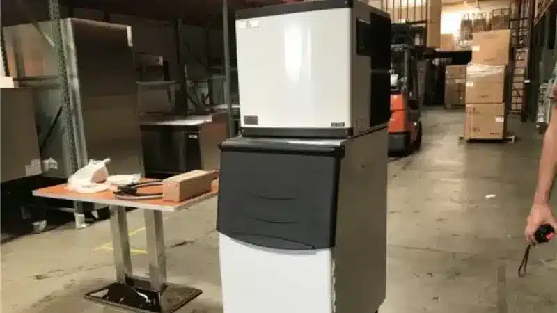 blueair ice machine