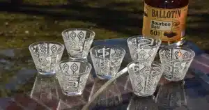 double shot glasses