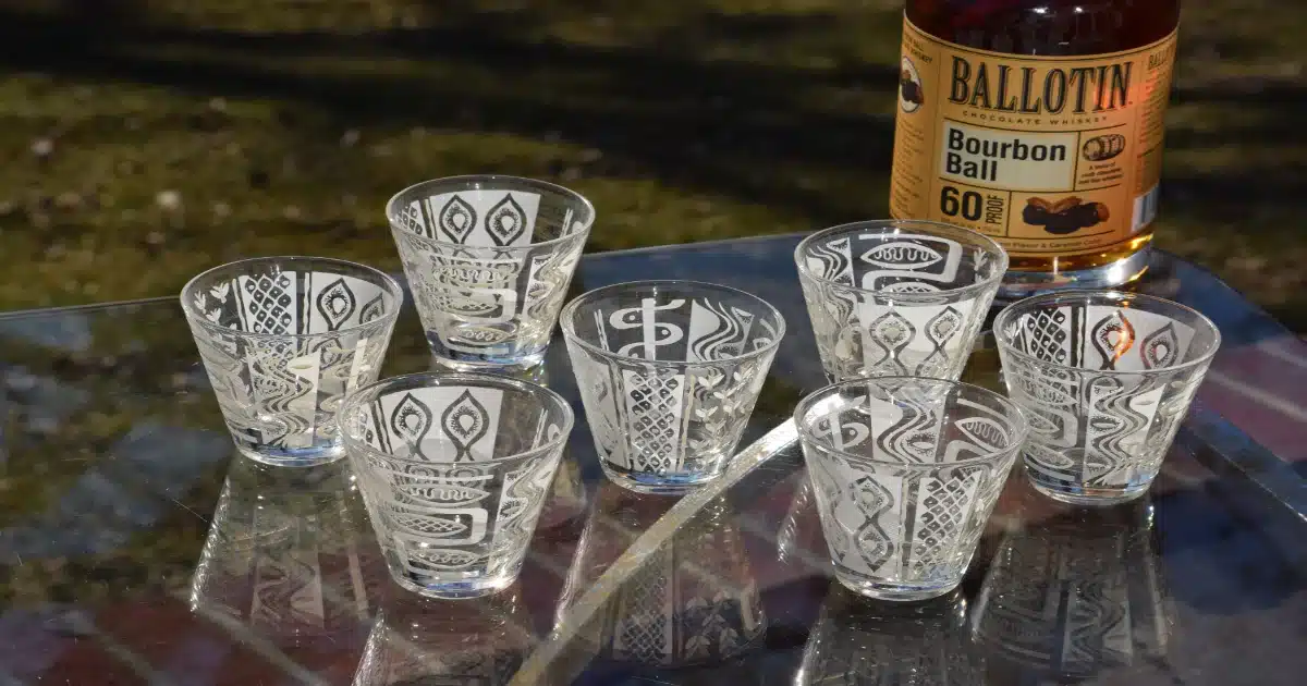 double shot glasses