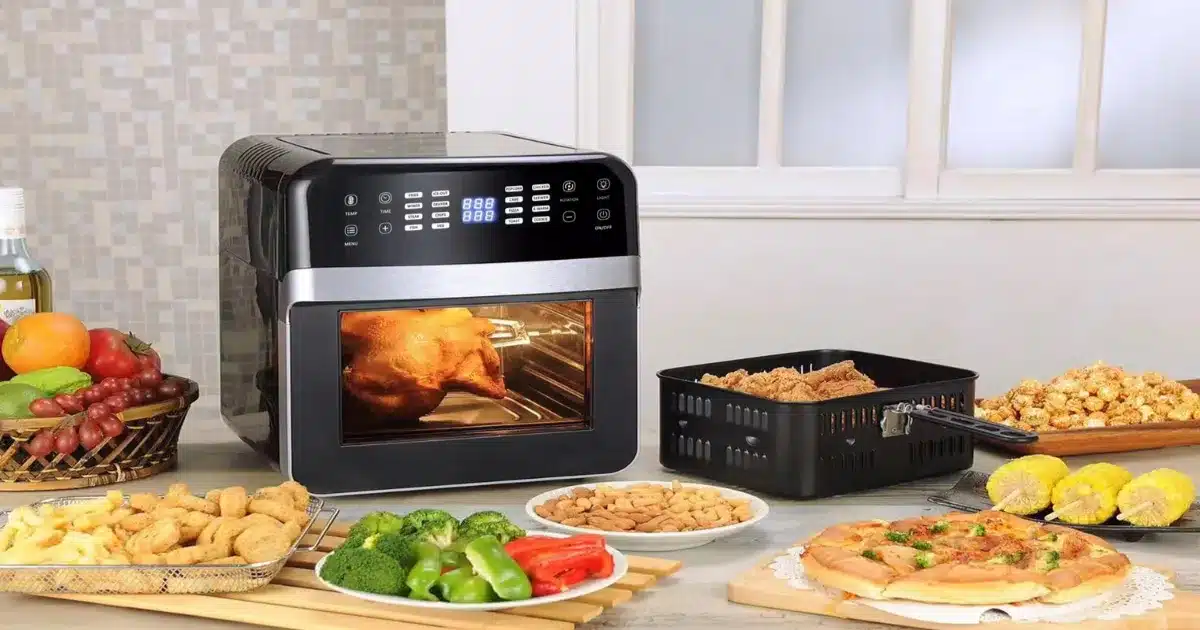 best air fryer with rotisserie