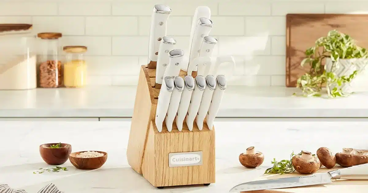 Best Cuisinart Knife Sets Reviews Of Top Rated By Consumer Reports 2024